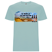 Camiseta azulverde