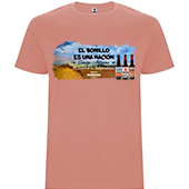 Camiseta coral